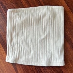 American eagle cream tube top